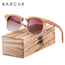 Load image into Gallery viewer, Wood Sunglasses-UV400