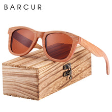 Load image into Gallery viewer, Wood Sunglasses-UV400
