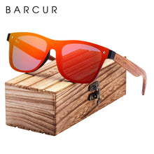 Load image into Gallery viewer, Wood Sunglasses-UV400