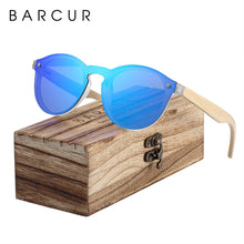 Load image into Gallery viewer, Wood Sunglasses-UV400