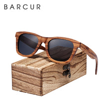 Load image into Gallery viewer, Wood Sunglasses-UV400