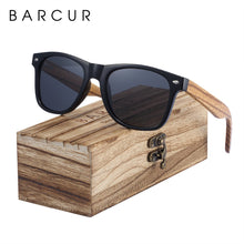 Load image into Gallery viewer, Wood Sunglasses-UV400