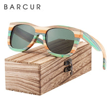 Load image into Gallery viewer, Wood Sunglasses-UV400