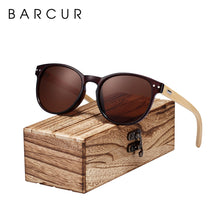 Load image into Gallery viewer, Wood Sunglasses-UV400
