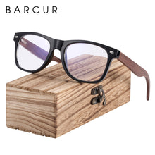 Load image into Gallery viewer, Wood Sunglasses-UV400