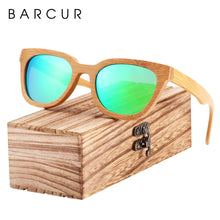 Load image into Gallery viewer, Wood Sunglasses-UV400