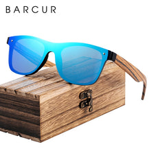 Load image into Gallery viewer, Wood Sunglasses-UV400