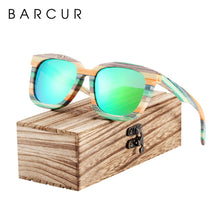 Load image into Gallery viewer, Wood Sunglasses-UV400