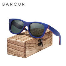 Load image into Gallery viewer, Wood Sunglasses-UV400