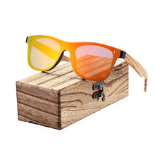 Load image into Gallery viewer, Wood Sunglasses-UV400