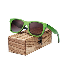 Load image into Gallery viewer, Wood Sunglasses-UV400