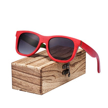 Load image into Gallery viewer, Wood Sunglasses-UV400