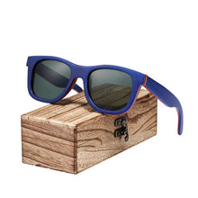 Load image into Gallery viewer, Wood Sunglasses-UV400