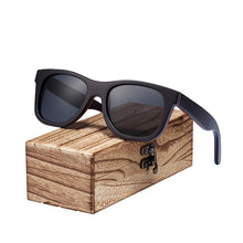 Load image into Gallery viewer, Wood Sunglasses-UV400