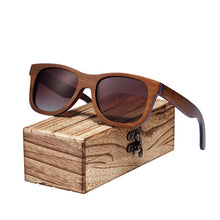 Load image into Gallery viewer, Wood Sunglasses-UV400
