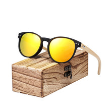 Load image into Gallery viewer, Wood Sunglasses-UV400