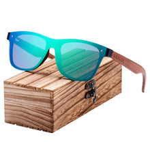 Load image into Gallery viewer, Wood Sunglasses-UV400