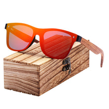 Load image into Gallery viewer, Wood Sunglasses-UV400