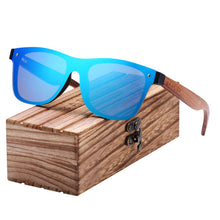 Load image into Gallery viewer, Wood Sunglasses-UV400