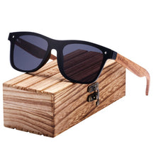Load image into Gallery viewer, Wood Sunglasses-UV400