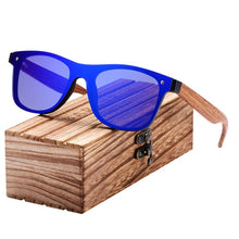 Load image into Gallery viewer, Wood Sunglasses-UV400