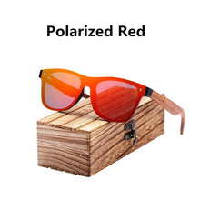 Load image into Gallery viewer, Wood Sunglasses-UV400