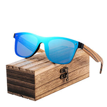 Load image into Gallery viewer, Wood Sunglasses-UV400