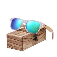 Load image into Gallery viewer, Wood Sunglasses-UV400