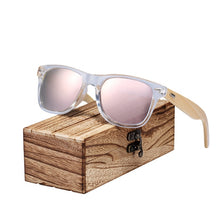 Load image into Gallery viewer, Wood Sunglasses-UV400