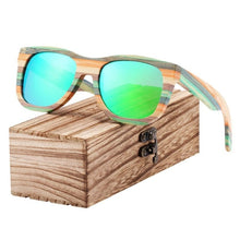 Load image into Gallery viewer, Wood Sunglasses-UV400