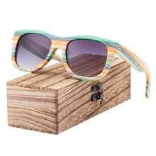 Load image into Gallery viewer, Wood Sunglasses-UV400