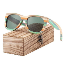 Load image into Gallery viewer, Wood Sunglasses-UV400