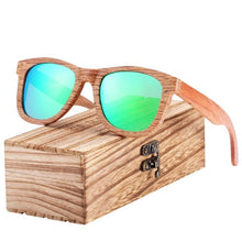 Load image into Gallery viewer, Wood Sunglasses-UV400