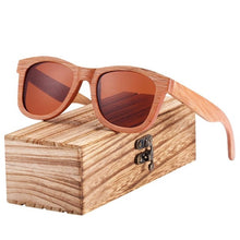 Load image into Gallery viewer, Wood Sunglasses-UV400