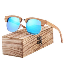 Load image into Gallery viewer, Wood Sunglasses-UV400