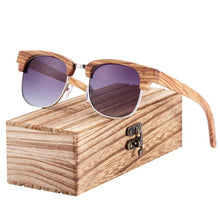 Load image into Gallery viewer, Wood Sunglasses-UV400