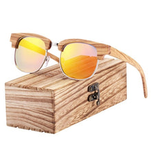 Load image into Gallery viewer, Wood Sunglasses-UV400