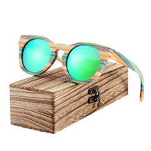 Load image into Gallery viewer, Wood Sunglasses-UV400