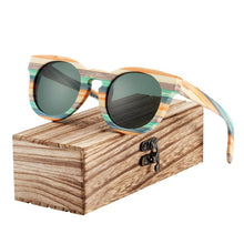Load image into Gallery viewer, Wood Sunglasses-UV400