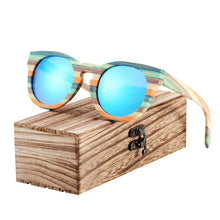 Load image into Gallery viewer, Wood Sunglasses-UV400