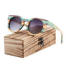 Load image into Gallery viewer, Wood Sunglasses-UV400