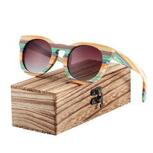 Load image into Gallery viewer, Wood Sunglasses-UV400