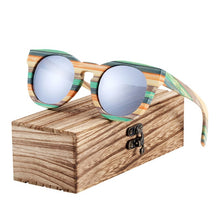 Load image into Gallery viewer, Wood Sunglasses-UV400