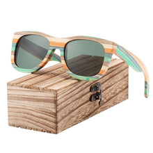 Load image into Gallery viewer, Wood Sunglasses-UV400