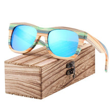 Load image into Gallery viewer, Wood Sunglasses-UV400