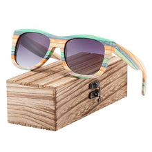 Load image into Gallery viewer, Wood Sunglasses-UV400