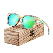 Load image into Gallery viewer, Wood Sunglasses-UV400