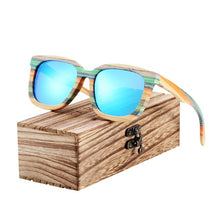 Load image into Gallery viewer, Wood Sunglasses-UV400