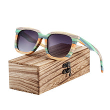 Load image into Gallery viewer, Wood Sunglasses-UV400