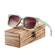 Load image into Gallery viewer, Wood Sunglasses-UV400